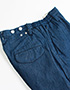 ordinary fits_tuck trouser denim