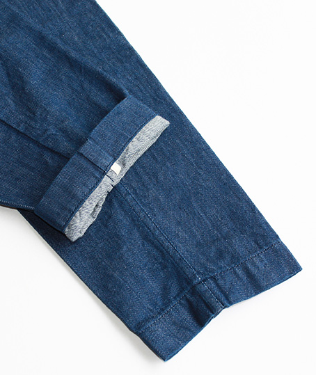 ordinary fits_tuck trouser denim