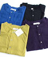 NOUVELLES DU PARADISくたくた天竺カーディガン