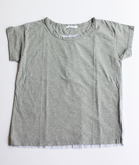 fabriqueenplaneteterre_バックチェックコンビTee