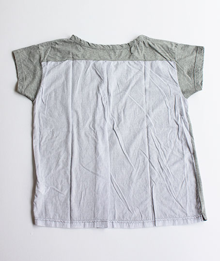 fabriqueenplaneteterre_バックチェックコンビTee