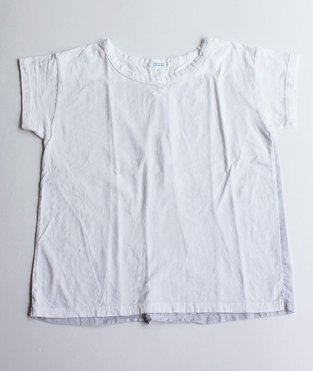 fabriqueenplaneteterre_バックチェックコンビTee