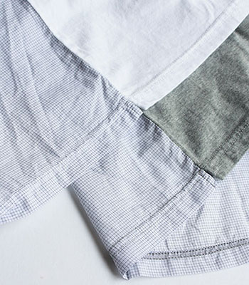 fabriqueenplaneteterre_バックチェックコンビTee