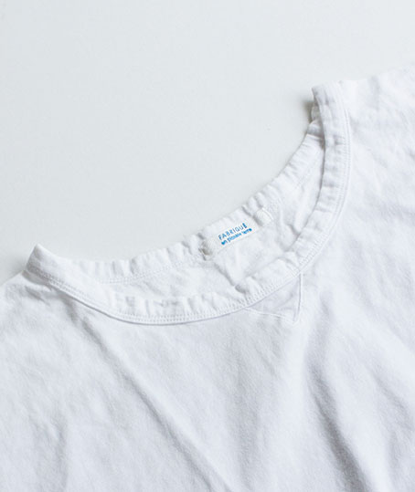 fabriqueenplaneteterre_バックチェックコンビTee