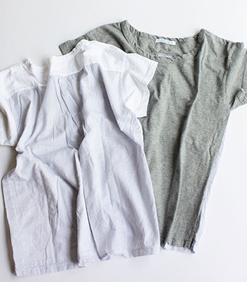 fabriqueenplaneteterre_バックチェックコンビTee