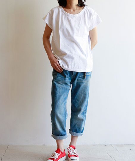 fabriqueenplaneteterre_バックチェックコンビTee