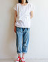fabriqueenplaneteterre_バックチェックコンビTee