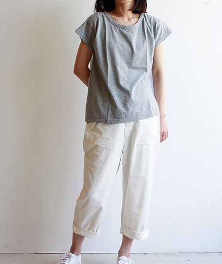 fabriqueenplaneteterre_バックチェックコンビTee