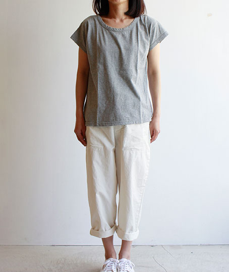 fabriqueenplaneteterre_バックチェックコンビTee