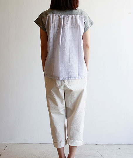 fabriqueenplaneteterre_バックチェックコンビTee