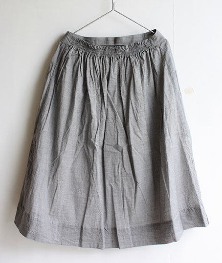 fabriqueenplaneteterre_80s lawn スカート