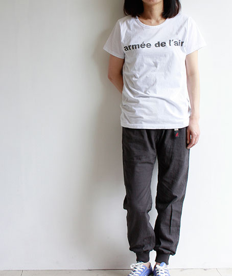 fabriqueenplaneteterre_armee de lairプリントTee