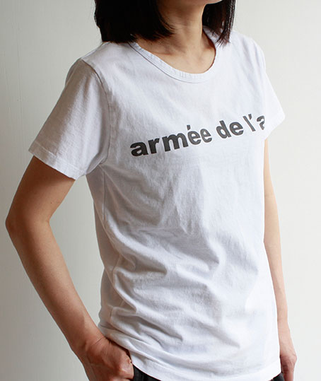 fabriqueenplaneteterre_armee de lairプリントTee