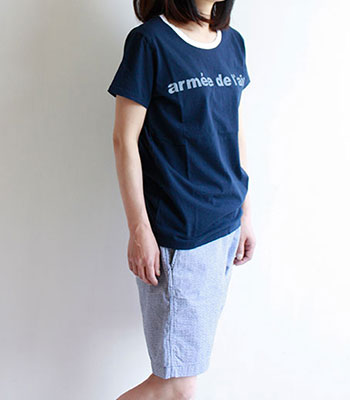 fabriqueenplaneteterre_armee de lairプリントTee