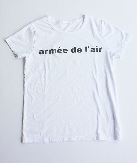 fabriqueenplaneteterre_armee de lairプリントTee