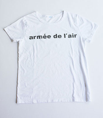 fabriqueenplaneteterre_armee de lairプリントTee