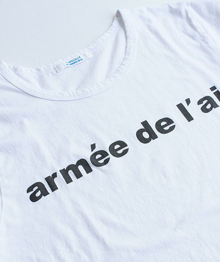 fabriqueenplaneteterre_armee de lairプリントTee