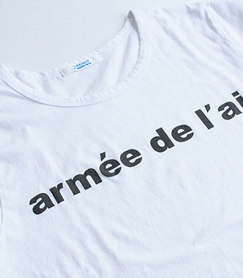 fabriqueenplaneteterre_armee de lairプリントTee