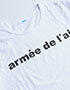 fabriqueenplaneteterre_armee de lairプリントTee