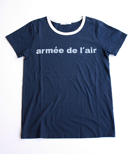fabriqueenplaneteterre_armee de lairプリントTee