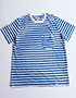 simva W-Pocket Tee / Border