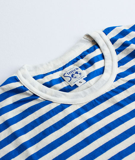 simva W-Pocket Tee / Border