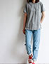 simva W-Pocket Tee / 杢