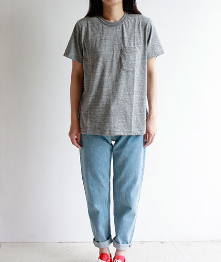 simva W-Pocket Tee / 杢