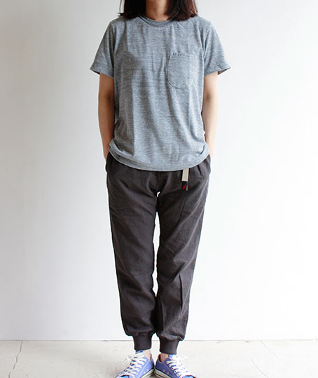 simva W-Pocket Tee / 杢