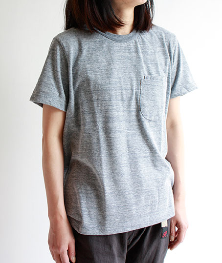 simva W-Pocket Tee / 杢