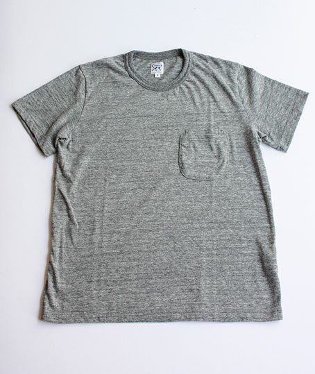 simva W-Pocket Tee / 杢