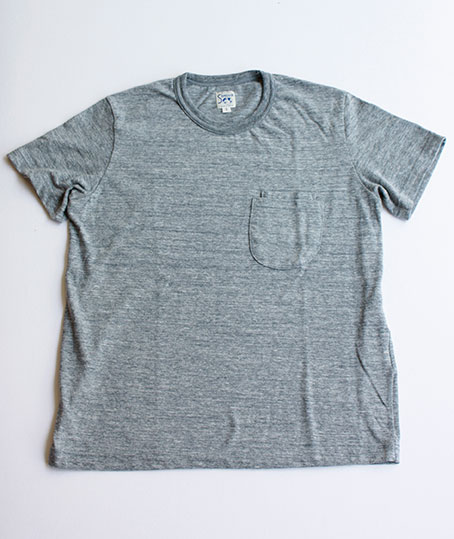simva W-Pocket Tee / 杢