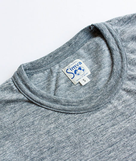 simva W-Pocket Tee / 杢