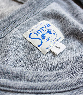 simva W-Pocket Tee / 杢