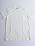 simva W-Pocket Tee / White