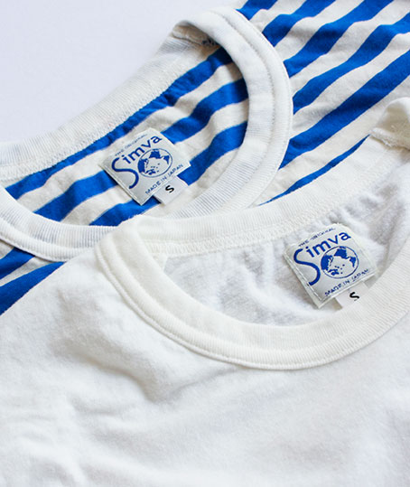simva W-Pocket Tee / White