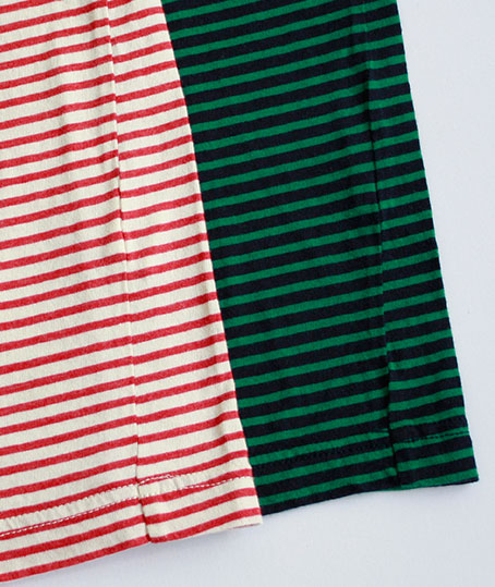 simva_W-PocketボーダーTee