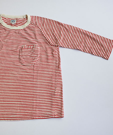 simva_W-PocketボーダーTee