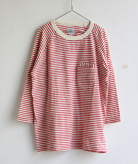 simva_W-PocketボーダーTee