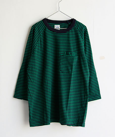 simva_W-PocketボーダーTee