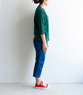 simva_W-PocketボーダーTee