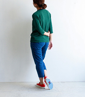 simva_W-PocketボーダーTee